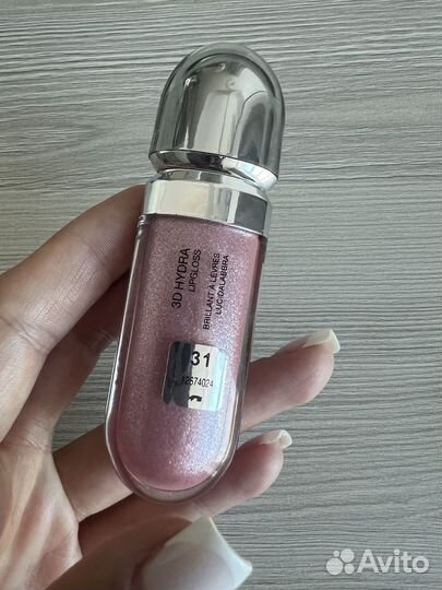 Блеск для губ Kiko milano