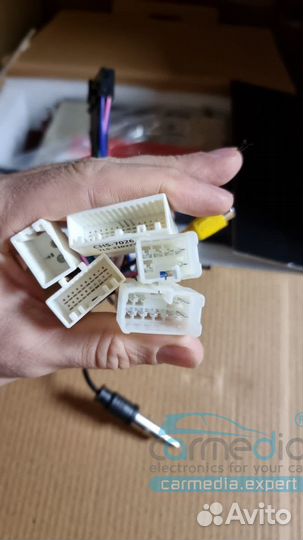 Штатная магнитола для Toyota RAV4 (с 2013г.в. по 2