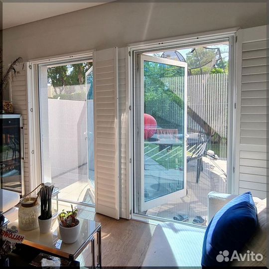 Москитная сетка Плиссе