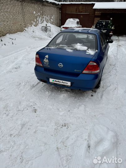 Nissan Almera Classic 1.6 AT, 2006, 163 000 км