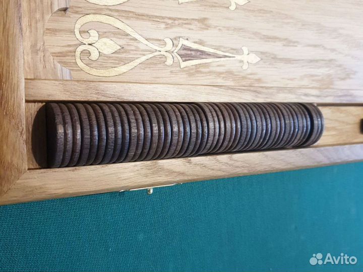 Нарды с узором