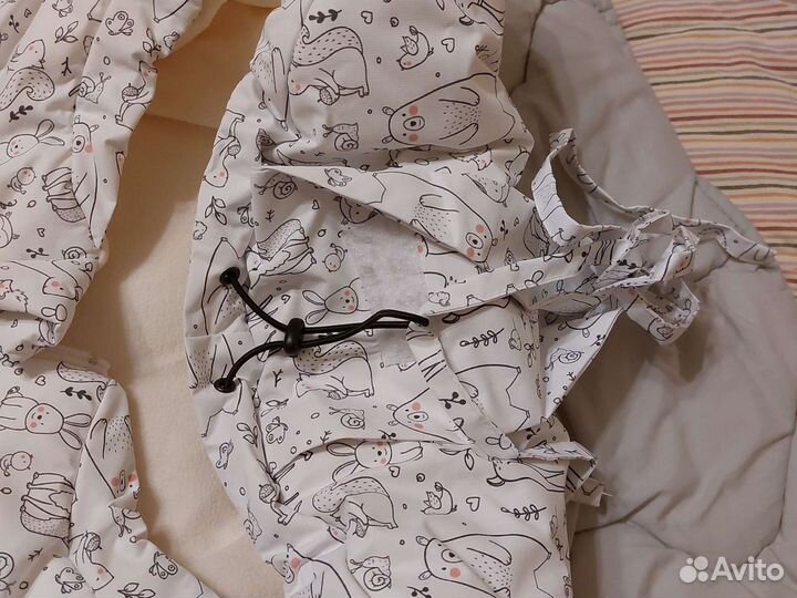 Зимний конверт в коляску