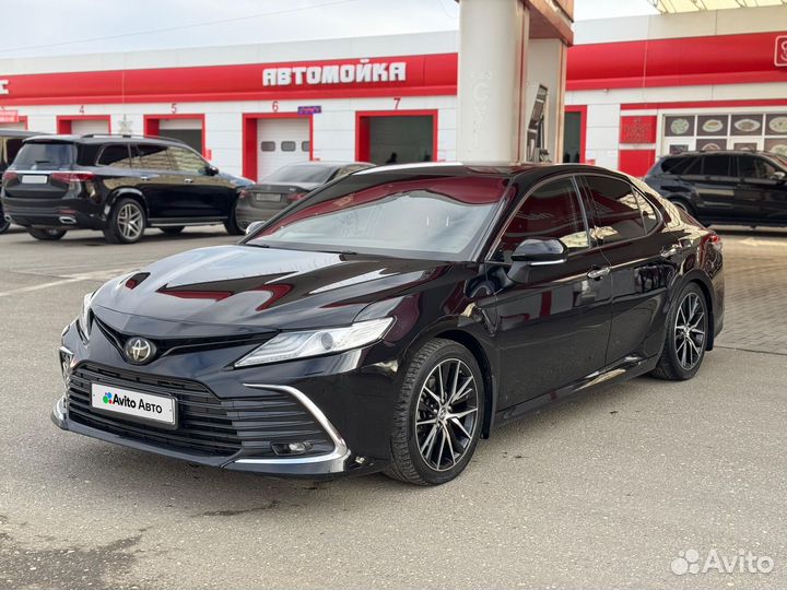 Toyota Camry 3.5 AT, 2018, 112 000 км