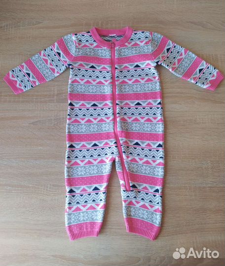 Детские вещи пакетом для девочек 74 80 см