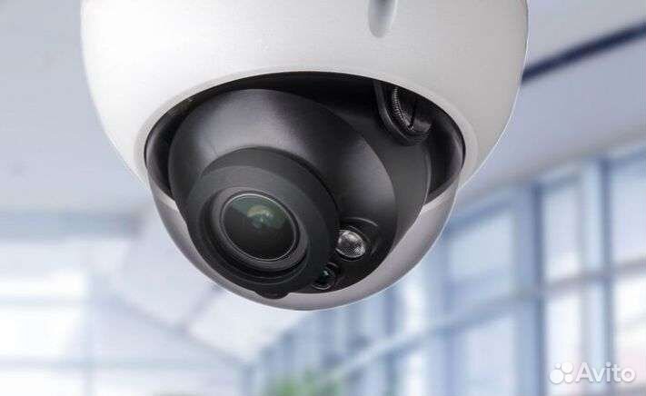 Видеонаблюдение, комплект видеонаблюдения, камеры