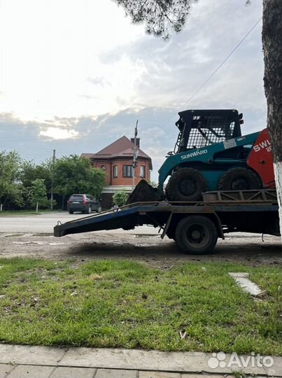 Аренда мини погрузчик Bobcat-Бобкет