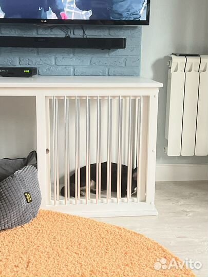 Вольер для щенков в квартиру