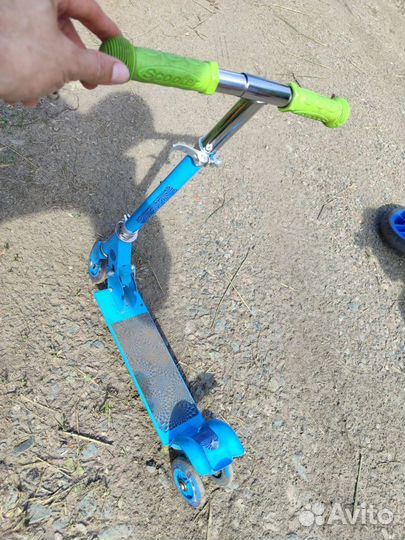 Самокат детский трехколесный бу