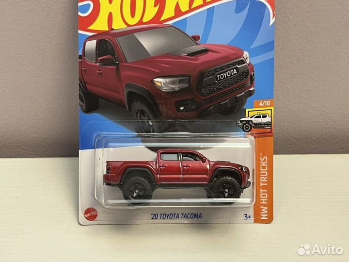 Hot wheels toyota tacoma