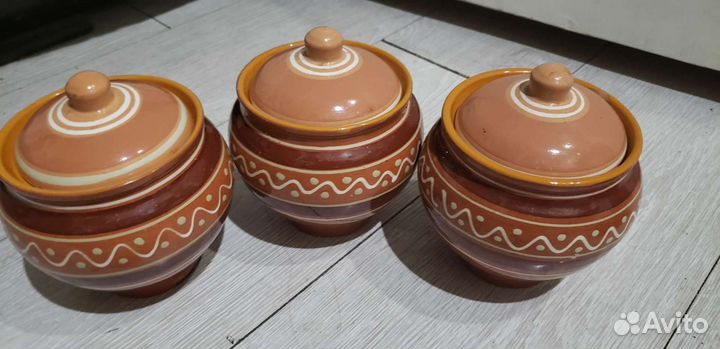 Горшок для запекания