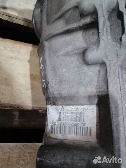 Редуктор передний N55B30 BMW X5 e70