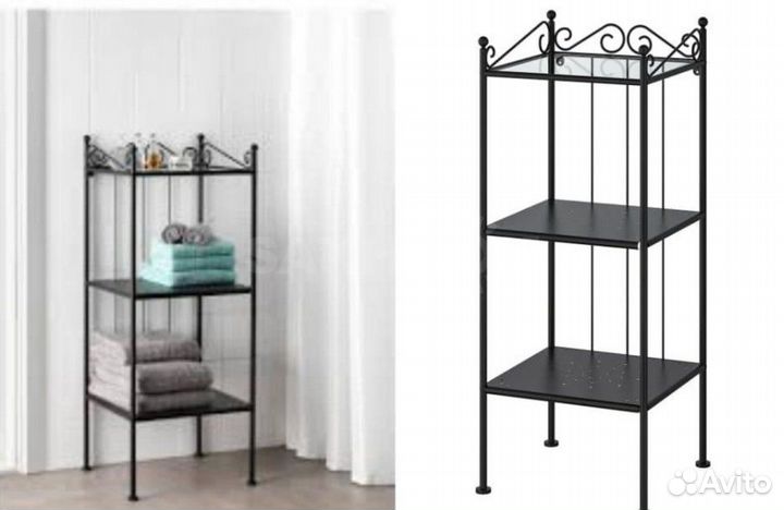 Стеллаж металлический IKEA