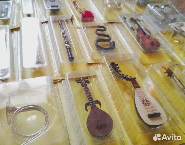 Коллекция музыкальные инструменты 36шт