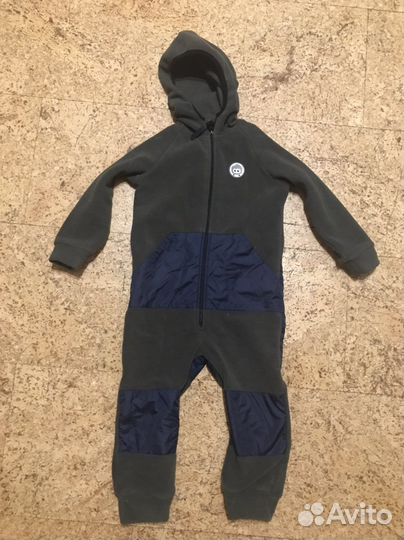 Комбинезон Флисовичек 98 флисовый