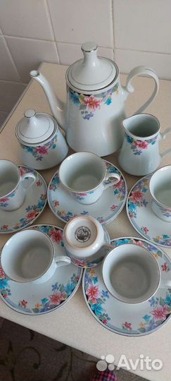 Сервиз кофейный