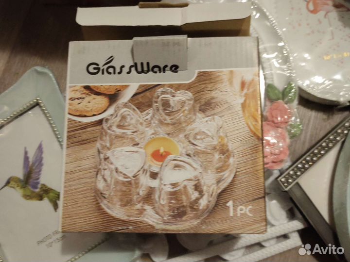 Набор посуды новый