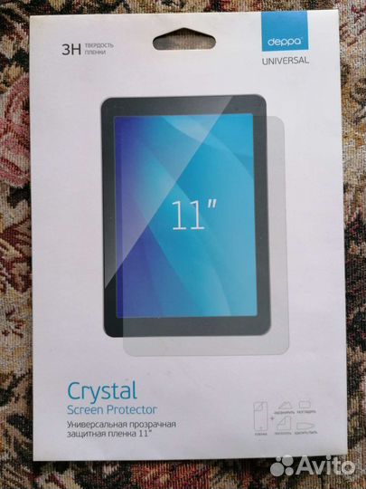 Защитная пленка на планшет