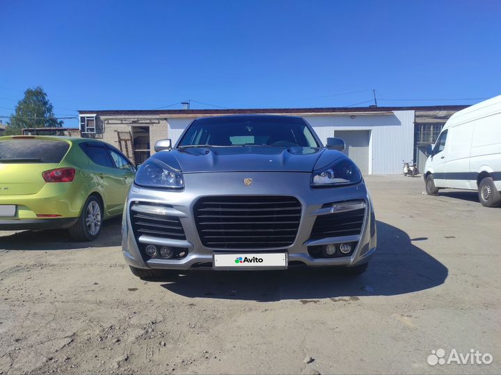 Porsche Cayenne S 4.5 AT, 2004, 100 000 км