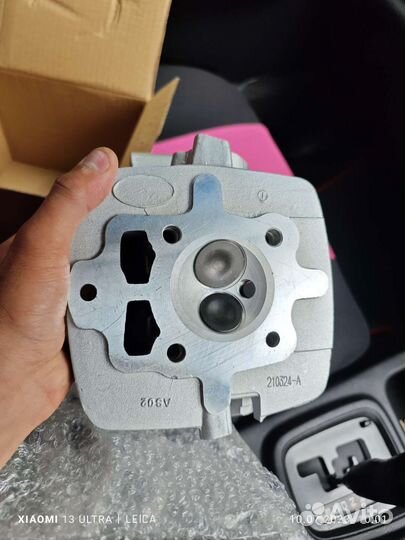 Головка блока цилиндра CG CB150