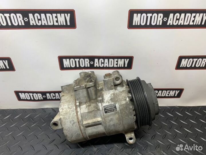 Компрессор кондиционера Mercedes M272