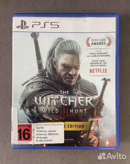 Ведьмак на ps5