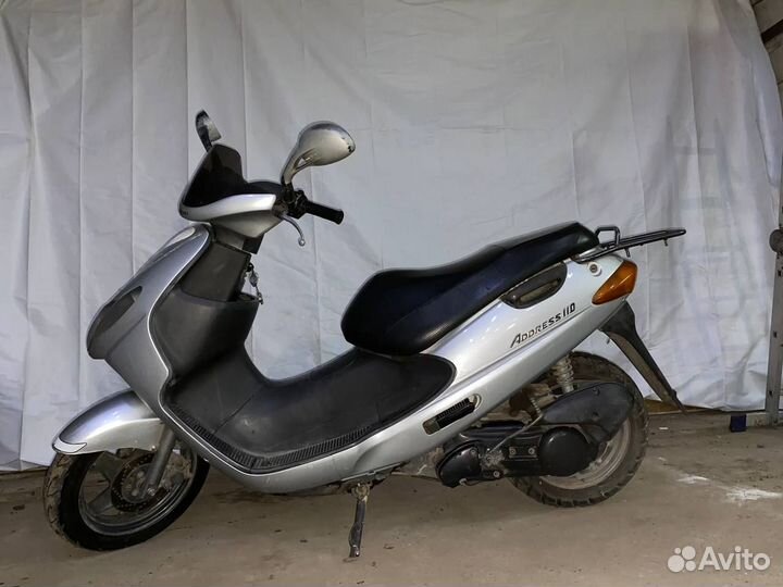 Suzuki address v110