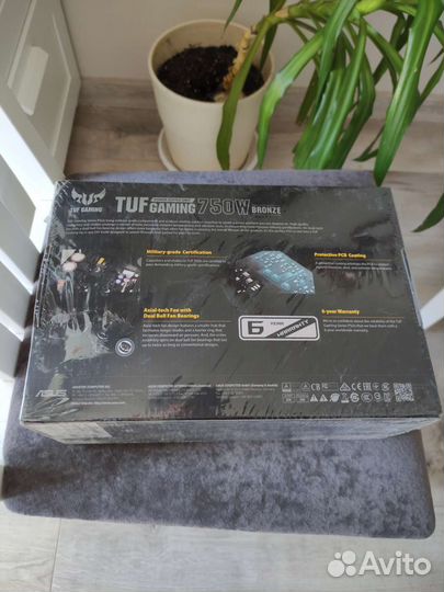 Блок питания Asus TUF Gaming 750B Bronze
