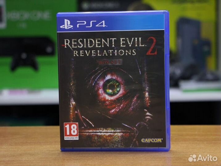 Resident Evil. Revelations 2 (PS4, рус, бу)