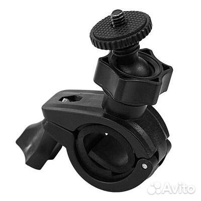 Поворотное крепление на руль/трубу для экшн камер