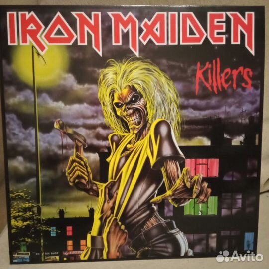 Пластинки виниловые рок