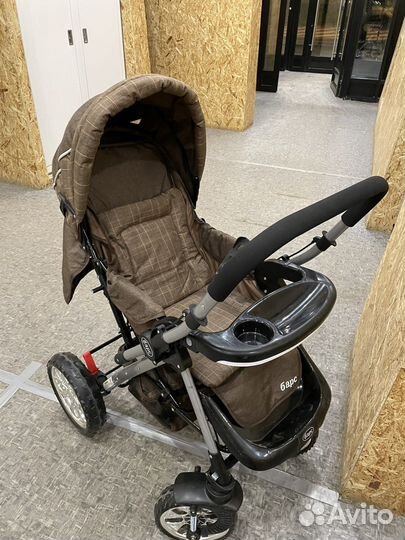 Прогулочная коляска