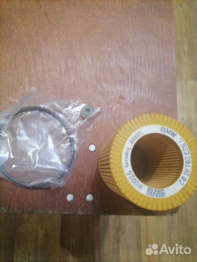 Картридж масляного фильтра BMW