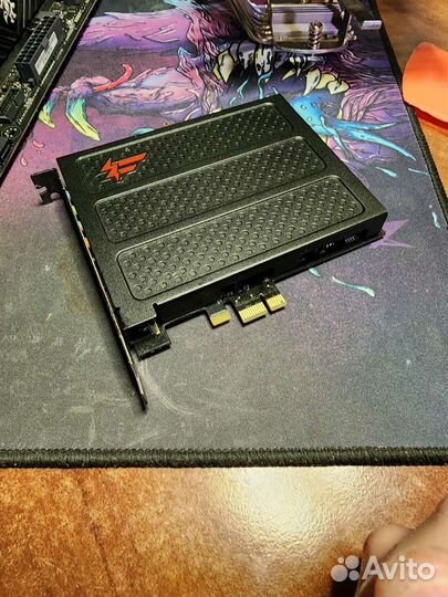 Игровая звуковая карта creative