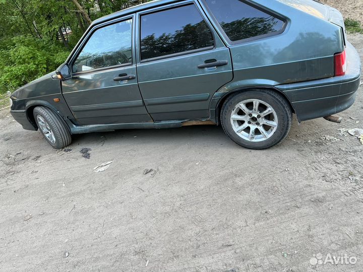 ВАЗ 2114 Samara 1.6 МТ, 2011, 200 000 км
