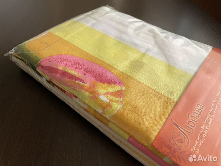 Комплект постельного белья Любава 1,5-спальный