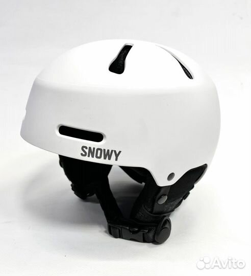 Шлем snowy trigger White p-p XS, S, M, L