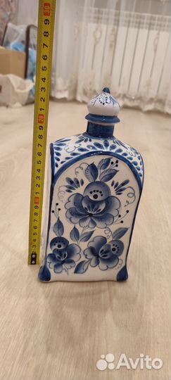 Фарфоровая посуда гжель