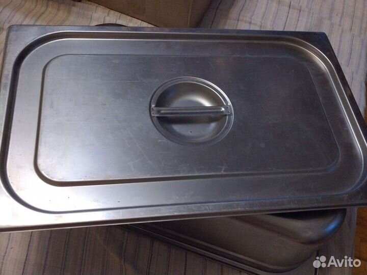 Лотки с крышкой select horica 53х33х15 см