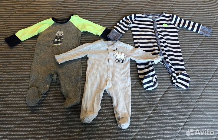 Пакет вещкй на мальчика (размер 62-68)