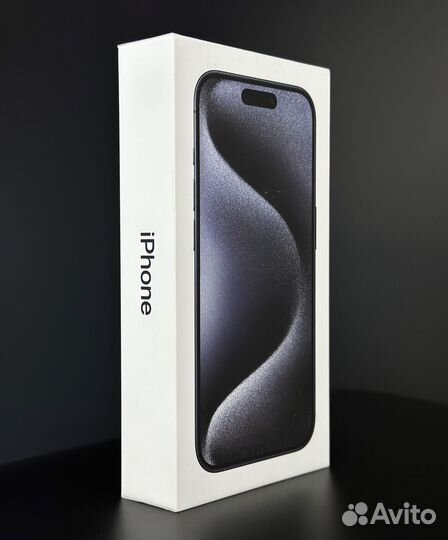 iPhone 15 Pro, 256 ГБ