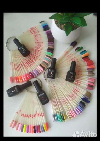 Гель-лаки коди