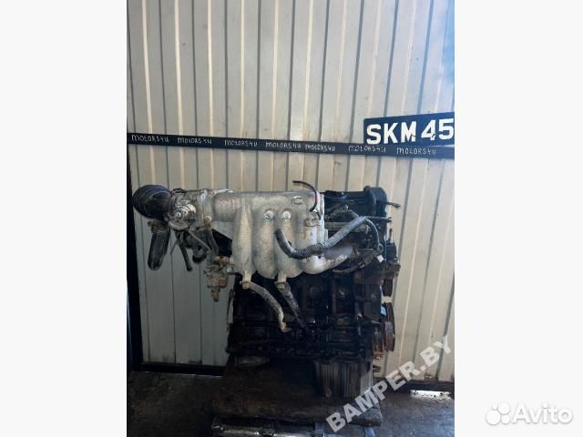 G4GC Двигатель к Kia Carens, 2007 г. 2.0 л, бензин