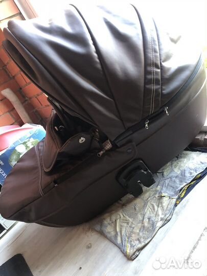 Коляска verdi mocca 3 в 1