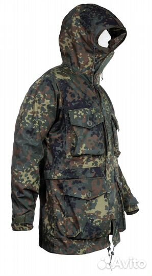 Арктический Боевой Халат Flecktarn