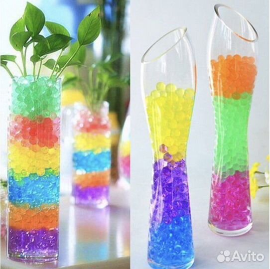 Гидрогель для цветов и растений