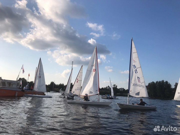 Парусная секция «Спинакер» г. Череповец