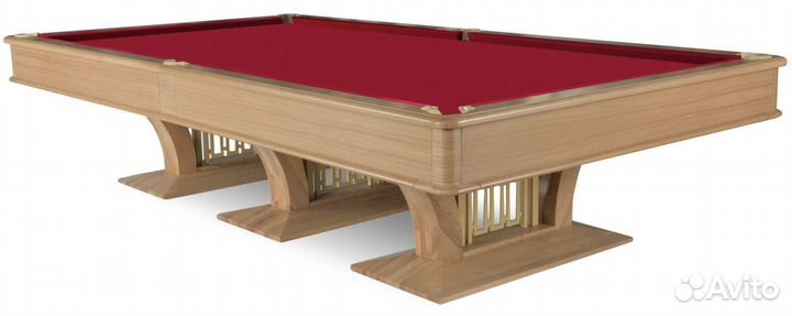 Бильярд High-style Lux 12 ф. Русская п. Сланец 30