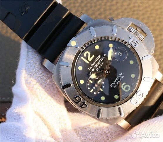 Часы мужские Panerai Submersible 42 мм