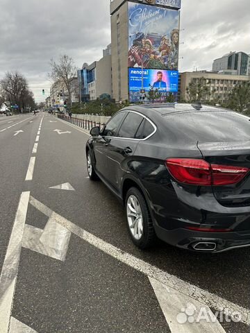 BMW X6 3.0 AT, 2015, 242 500 км объявление продам