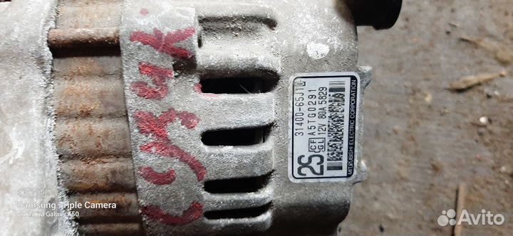 Генератор на suzuki vitara